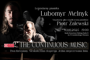„The Continuous Music” – Dwaj wybitni artyści. Nieskończona ekspresja. Jedna nieprzerwana linia