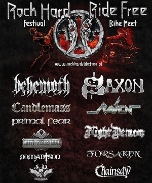 Koncert: Rock Hard Ride Free 2016 - heavy metal i ryk silników w Goleniowie - 2016-06-24 15:00 - Goleniów - Polska (Poland)