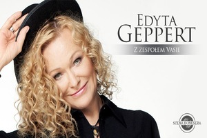 Edyta Geppert z zespołem Vasie. Organizator: SCENA KONESERA S.p. o. o.