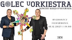 Golec uOrkiestra – Koncert Kolęd i Pastorałek. Organizator: YOUR EVENTS ART 