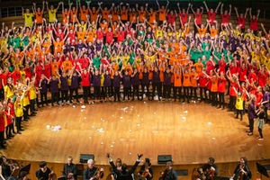 Koncert chórów regionu kujawsko-pomorskiego Programu Śpiewająca Polska „Witajcie w naszej bajce” 