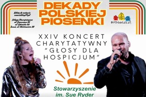 XXIV Koncert Charytatywny „Głosy dla Hospicjum”