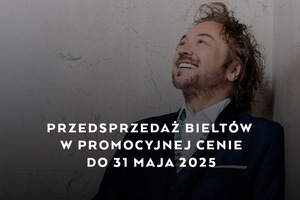 Muzyczny Ślad. Mietek Szcześniak symfonicznie. Przedsprzedaż biletów promocyjnych do 31 maja 2025.