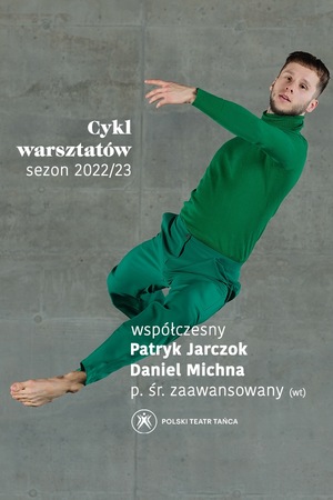 uczyMY #naTaczaka / taniec współczesny i floorwork / Patryk Jarczok, Daniel Michna