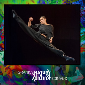 Grafika reklamowa SZÓSTEGO MIĘDZYNARODOWEGO FESTIWALU TEATRÓW TAŃCA GRANICE NATURY – GRANICE KULTURY