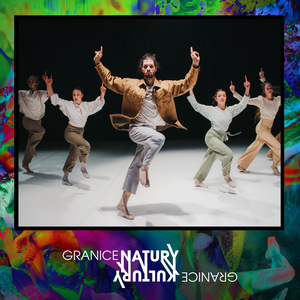 Grafika reklamowa SZÓSTEGO MIĘDZYNARODOWEGO FESTIWALU TEATRÓW TAŃCA GRANICE NATURY – GRANICE KULTURY