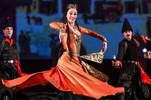 Królewski Balet Narodowy Gruzji  - ROYAL NATIONAL BALLET OF GEORGIA „POTSKHISHVILI”, Trzecia Scena