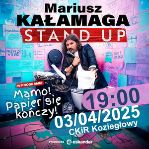 Mariusz Kałamaga – stand up