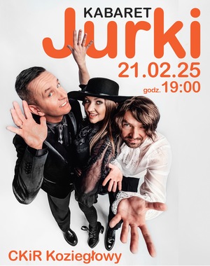 Kabaret Jurki w programie pt. „Bajaderka”