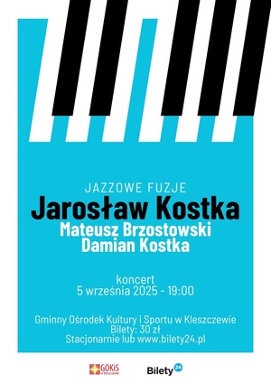 Jazzowe Fuzje - Jarosław Kostka Trio