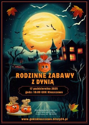 Rodzinne zabawy z dynią