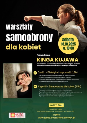 Warsztaty Samoobrony dla Kobiet