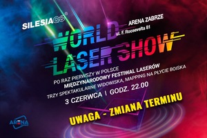 Widowisko laserowo – multimedialne  – Arena Zabrze - Silesia GO