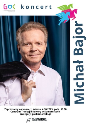 Michał Bajor - koncert 