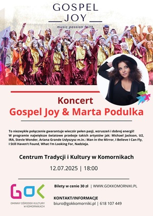 Gospel Joy & Marta Podulka