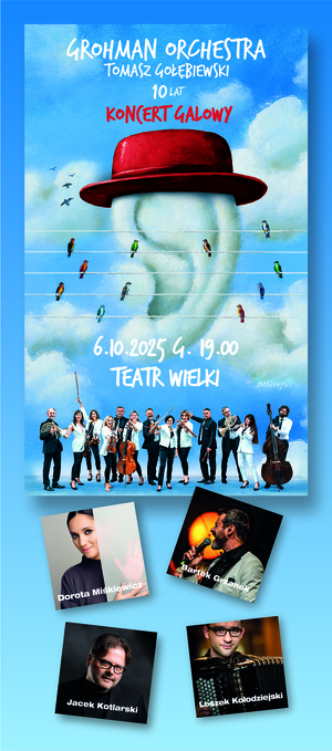 Grohman Orchestra Jubileusz 10 lat Koncert Galowy 