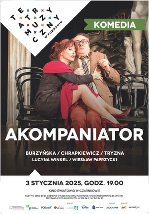 Teatr Muzyczny w Poznaniu - "Akompaniator"