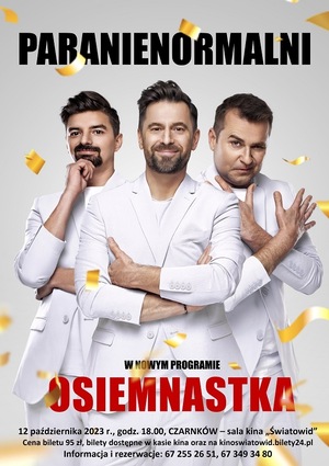 Kabaret Paranienormalni: Osiemnastka