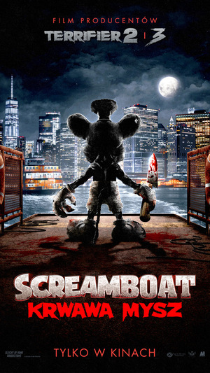 Screamboat. Krwawa mysz