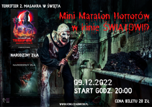 Mini Maraton Horrorów w kinie Światowid