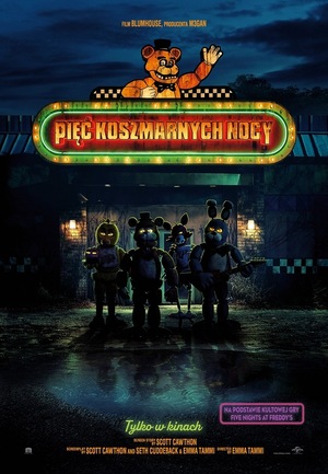Pięć koszmarnych nocy 