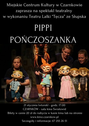 Teatr Lalki "Tęcza" ze Słupska - "Pippi Pończoszanka"