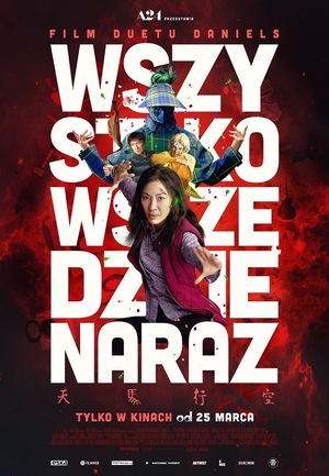 Wszystko wszędzie naraz