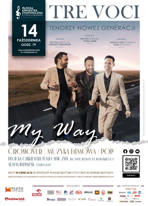 MY WAY TRE VOCI