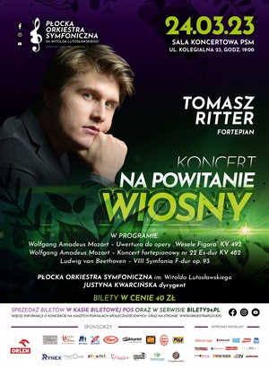 KONCERT NA POWITANIE WIOSNY