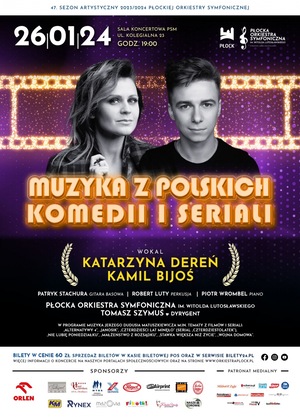 MUZYKA Z POLSKICH KOMEDII I SERIALI