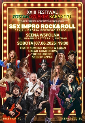 SEX IMPRO ROCK&ROLL czyli historia pewnego zespołu