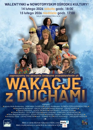 WAKACJE Z DUCHAMI