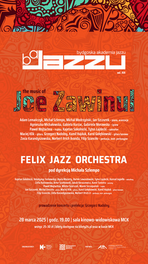 Bydgoska Akademia Jazzu vol. XVI - Joe Zawinul