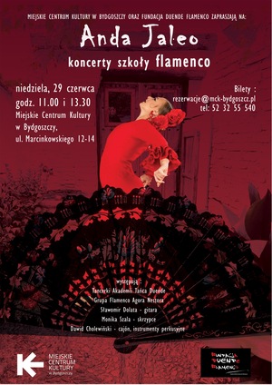Koncerty flamenco "Anda Jaleo"