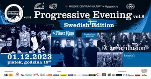 PROGRESSIVE EVENING VOL. 8 2023