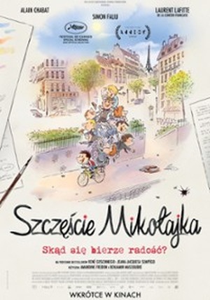 Mikołajki w kinie Orzeł- Małe Animocje- Szczęście Mikołajka