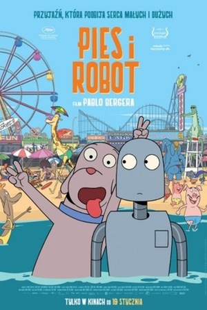 Ferie w kinie Orzeł- Pies i robot   