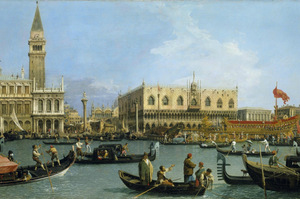 Wystawa w kinie - Canaletto i sztuka Wenecji