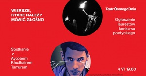 Spotkanie z Ayoobem Khudhairem Tamurem // OGŁOSZENIE WYNIKÓW KONKURSU  