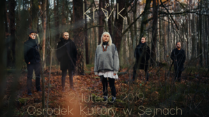 Koncert: Krůk - 2019-02-02 19:00 - Sejny