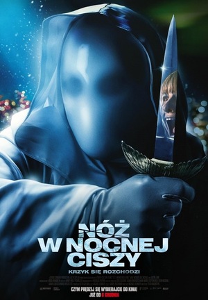 NÓŻ W NOCNEJ CISZY
