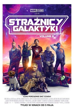 STRAŻNICY GALAKTYKI: VOLUME 3 2D DUBBING