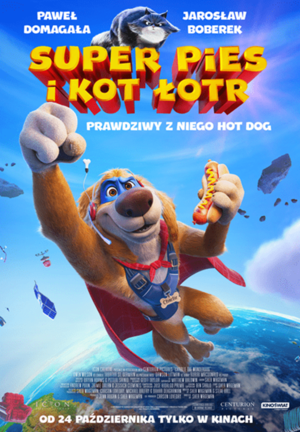 SUPER PIES I KOT ŁOTR