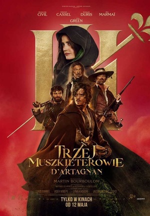 TRZEJ MUSZKIETEROWIE: D’ARTAGNAN