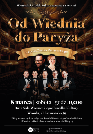 Od Wiednia do Paryża