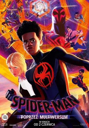 Spider-Man: Poprzez multiwersum DUB