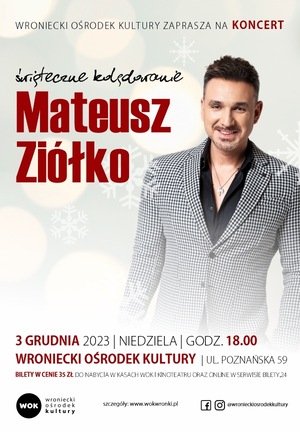 Mateusz Ziółko „Świąteczne kolędowanie"