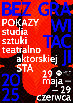 BEZ GRAWITACJI pokaz tańca op. S. Kondratowicz