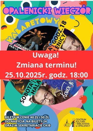 Opalenicki Wieczór Kabaretowy