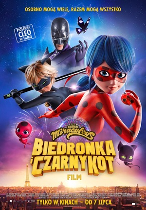 Miraculous. Biedronka i Czarny Kot. Film